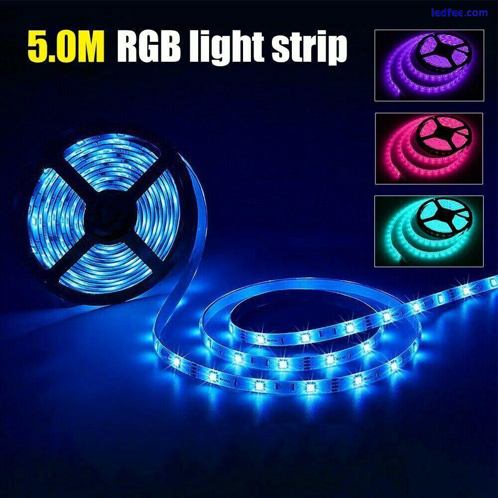 USB RGB 5V LED strip light with Bluetooth(compatible) APP control  TV Backlight 3 