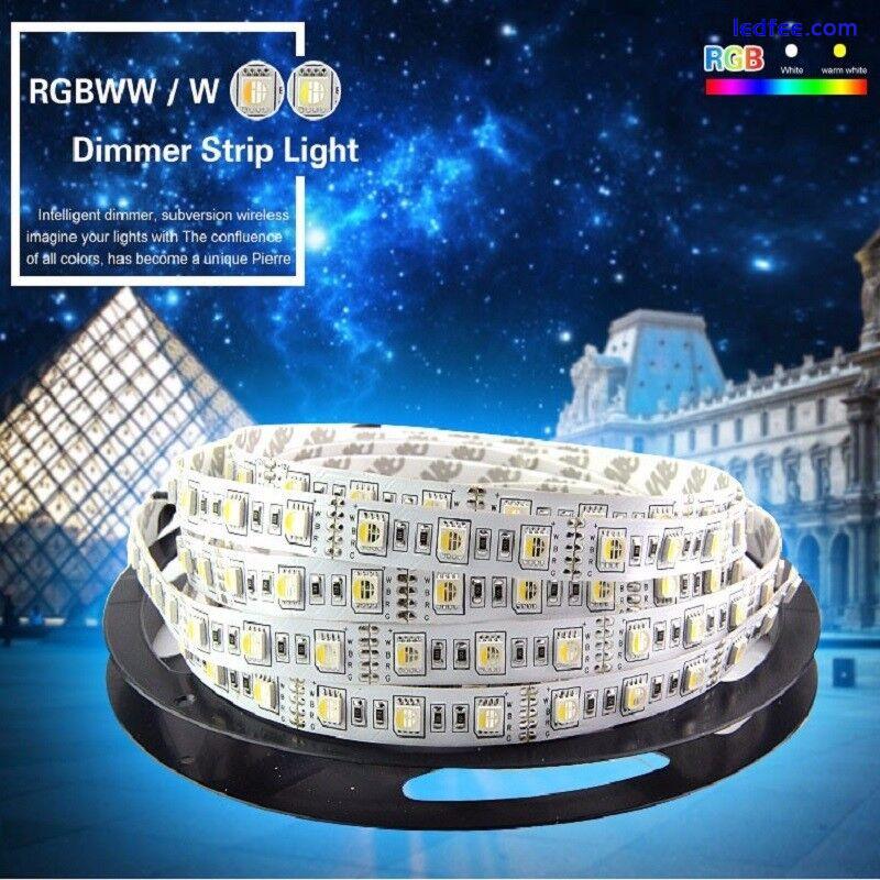 5M 10M 20M 12V 24V LED Fairy Light Strips /WIFI Bluetooh Controller/ Transformer 2 