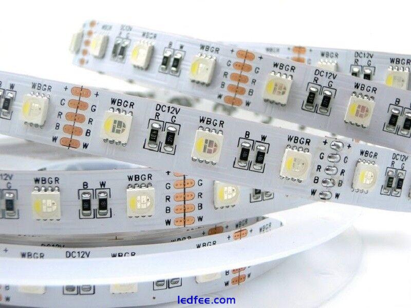 5M 10M 20M 12V 24V LED Fairy Light Strips /WIFI Bluetooh Controller/ Transformer 5 