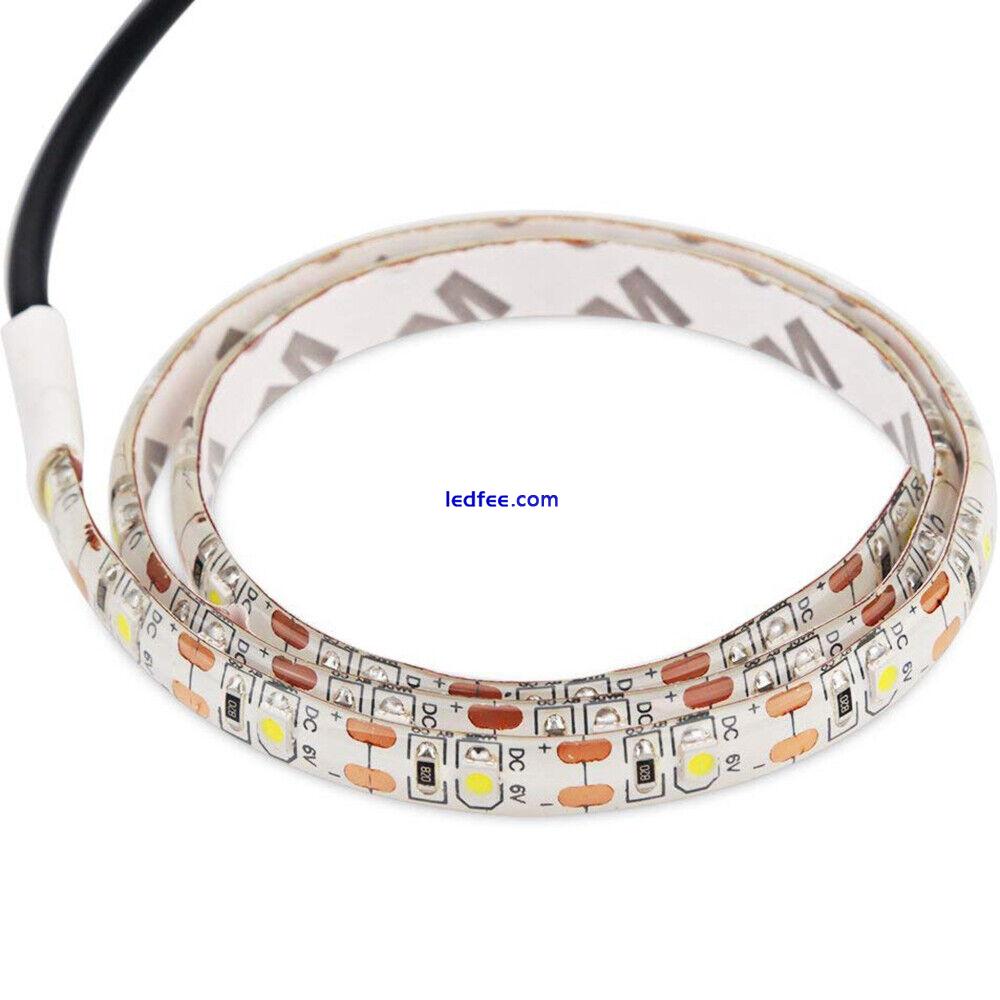 60LEDs Strip Vanity Mirror Lights DC5V USB Powered for Makeup Dressing Modern UK 4 