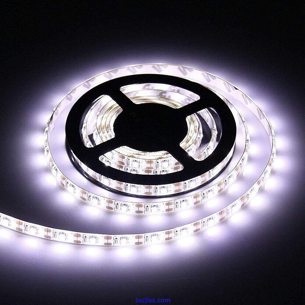 60LEDs Strip Vanity Mirror Lights DC5V USB Powered for Makeup Dressing Modern UK 0 