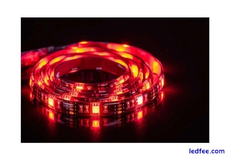 USB LED LIGHT STRIPS by hama 20 DIFFERENT COLOURS RETAIL BOXED X 12 BRAND NEW 5 