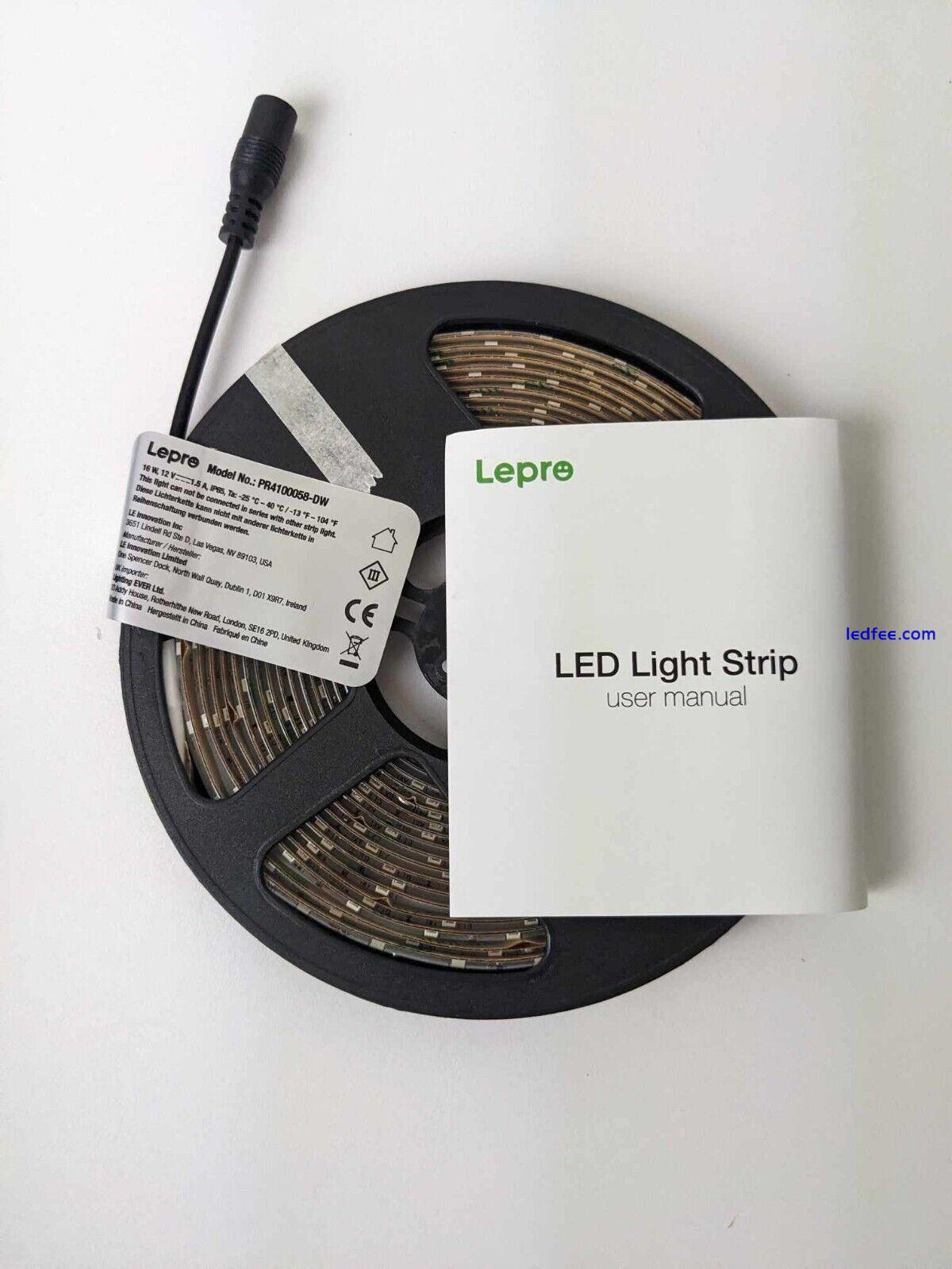 Lepro LED Strip Light White 5M 300 LEDs, Strip Lights 1 