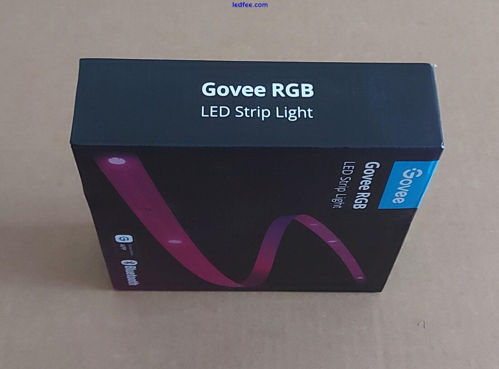Govee 100ft LED Strip Lights, Bluetooth RGB LED Lights with App Control, H613E 4 