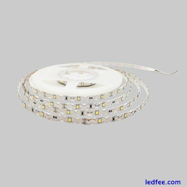 US Stock 65.6FT 2835 Waterproof Flexible LED Strip S Type, 1m SMD 60 LEDS, L20m 4 