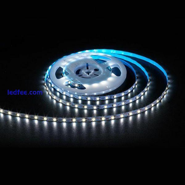 US Stock 65.6FT 2835 Waterproof Flexible LED Strip S Type, 1m SMD 60 LEDS, L20m 2 