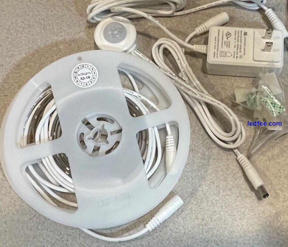 Motion Activated Sensor Lights LED Strip Lights Dimmable 118" Adhesive  Gr 1 