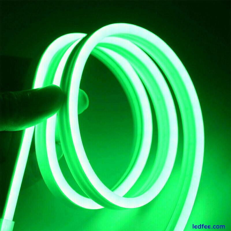 1-5 Meter  12V Neon LED Strip Rope Light - Waterproof Indoor and OutDoor 0 