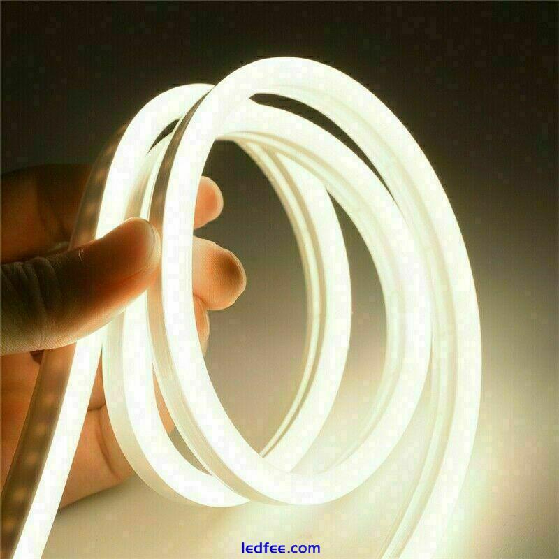 1-5 Meter  12V Neon LED Strip Rope Light - Waterproof Indoor and OutDoor 4 