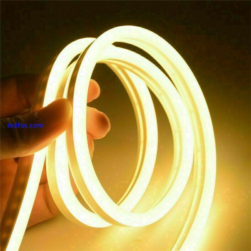 1-5 Meter  12V Neon LED Strip Rope Light - Waterproof Indoor and OutDoor 5 