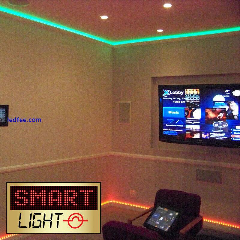 12V RGB+Cool/Warm White (RGBW/RGBWW) LED Strip Light Kitchen/Cabinet*1-10m*5050* 0 