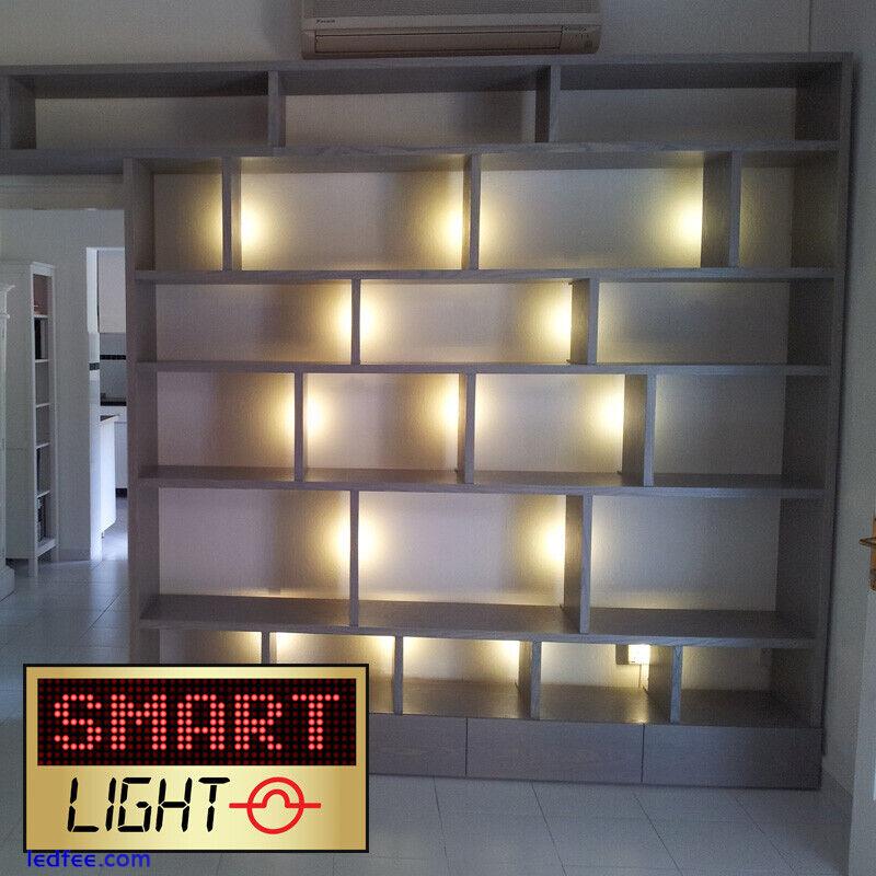 12V RGB+Cool/Warm White (RGBW/RGBWW) LED Strip Light Kitchen/Cabinet*1-10m*5050* 2 