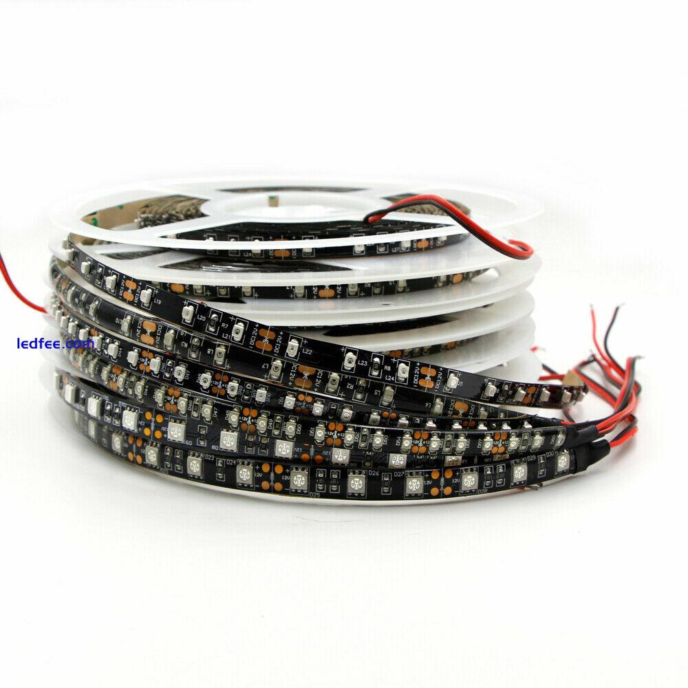 DC12V Orange no amber LED Strip light 5050 3528 Flexible DRL car marker tape lot 0 