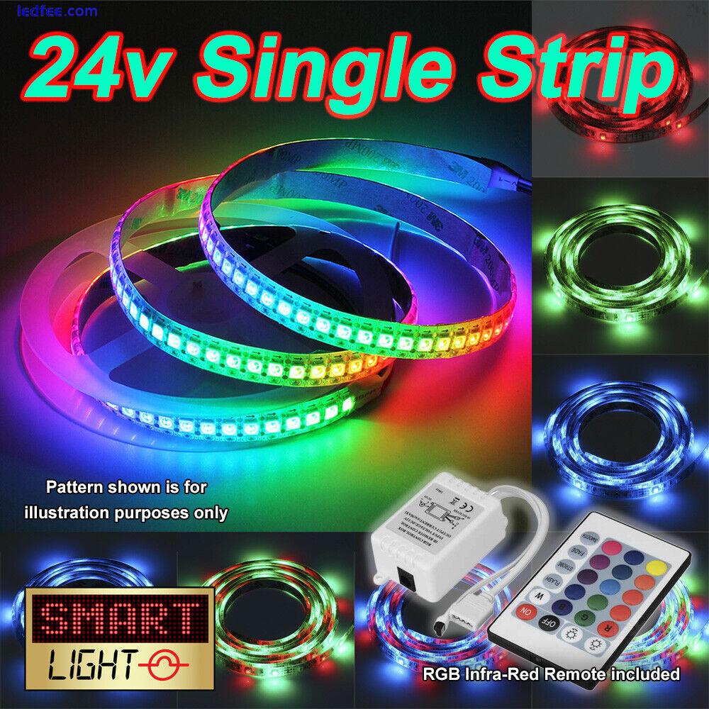 24V RGB+Cool/Warm White (RGBW/RGBWW) LED Strip Light Kitchen/Cabinet*1-20m*5050* 0 