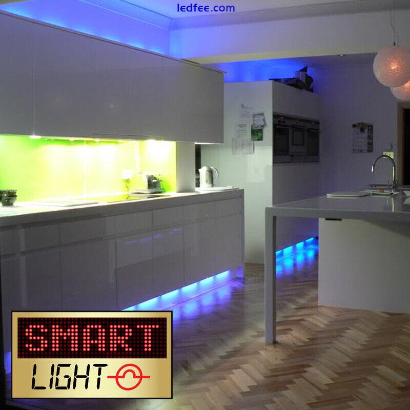 24V RGB+Cool/Warm White (RGBW/RGBWW) LED Strip Light Kitchen/Cabinet*1-20m*5050* 4 