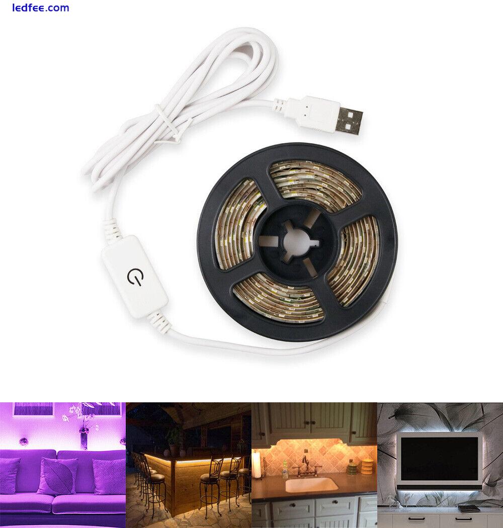 Sewing Machine Touch Dimmer LED Strip Light 2835 Kit Flexible USB Sewing Light 0 