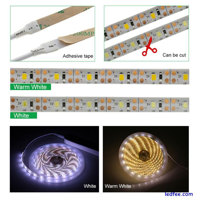 Sewing Machine Touch Dimmer LED Strip Light 2835 Kit Flexible USB Sewing Light 1 