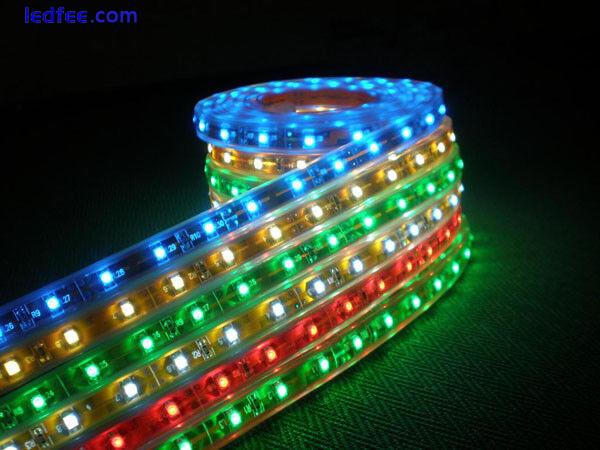 LED Strip lights 3528/5050, 220V- 240V IP68 Waterproof  SMD , Garden Decking Kit 2 