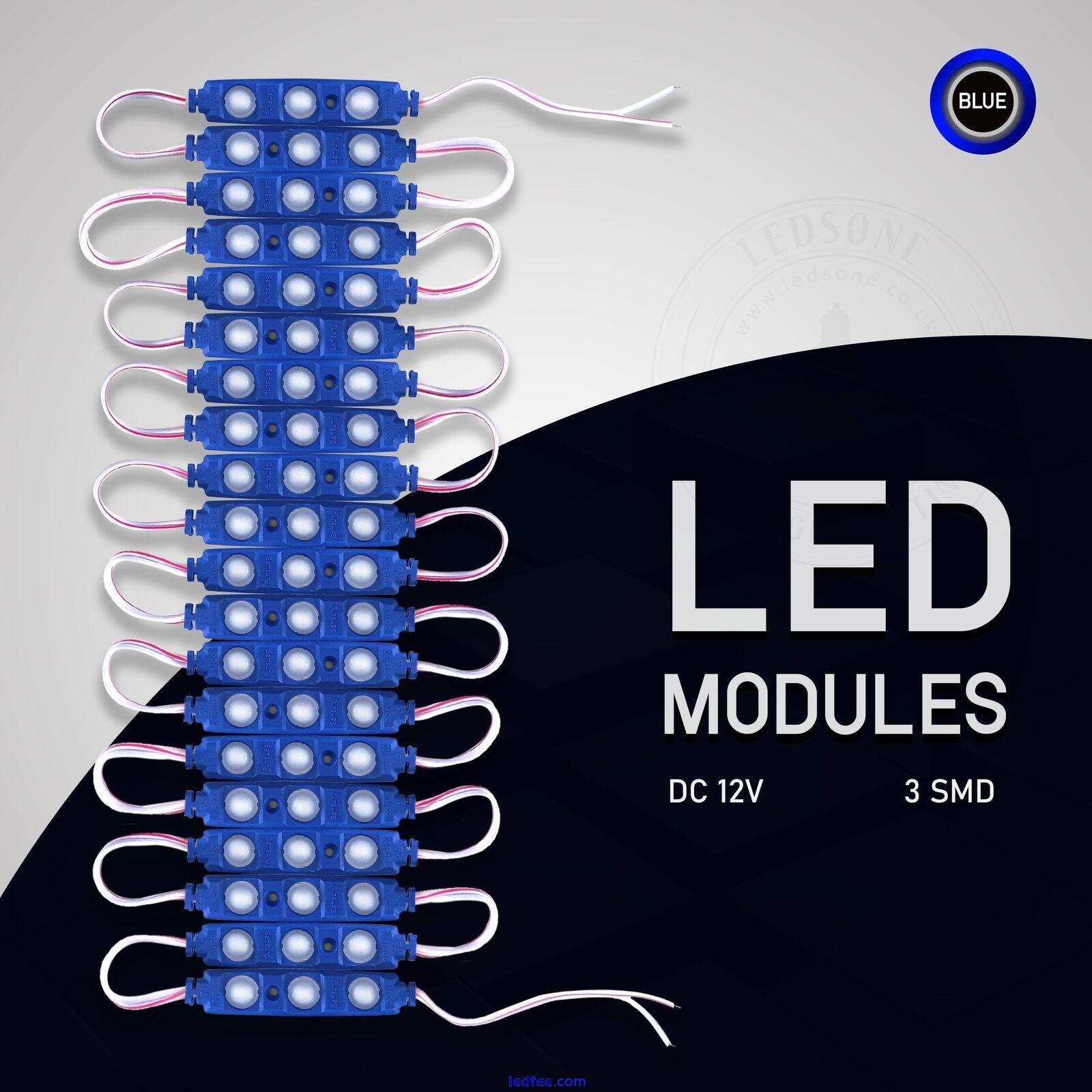 12V SMD LED Module Lights IP65 Waterproof LED Strips for Store Commercial 4 