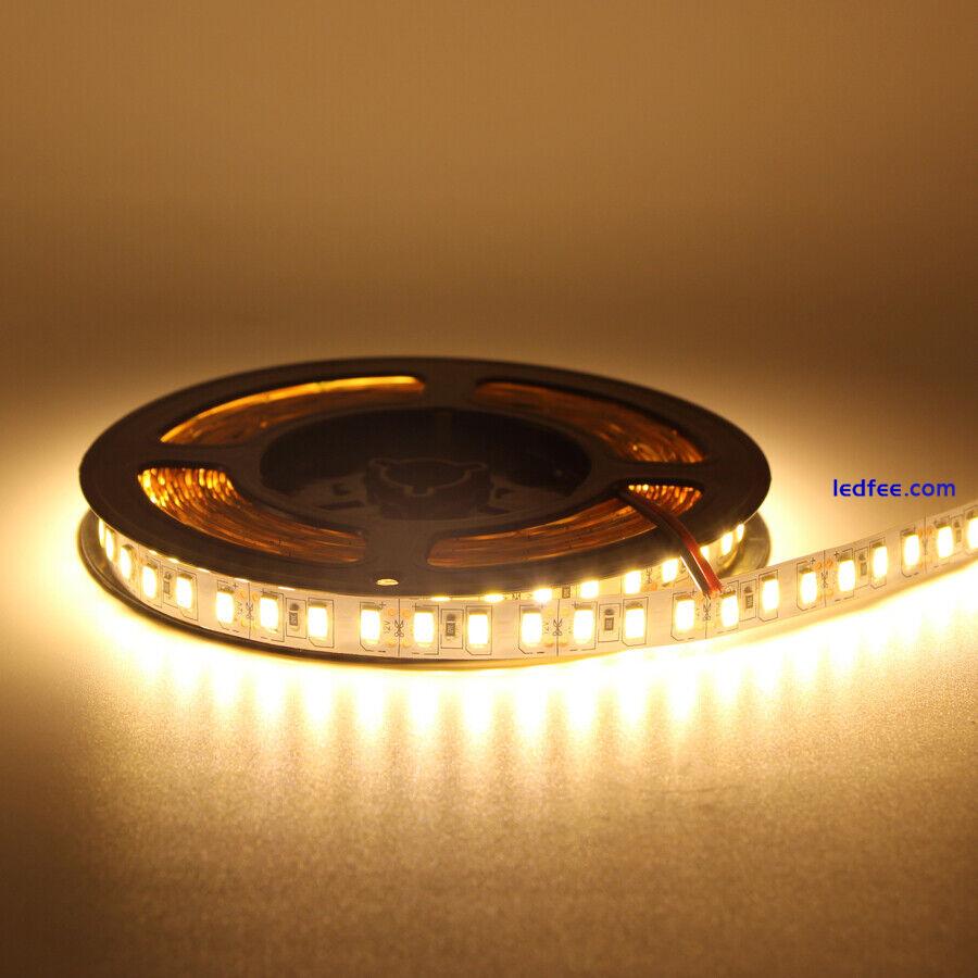 DC12V 1M-5M 5630 waterproof 600 LED Light Strip Flexible Ribbon 3M Tape lamp lot 0 