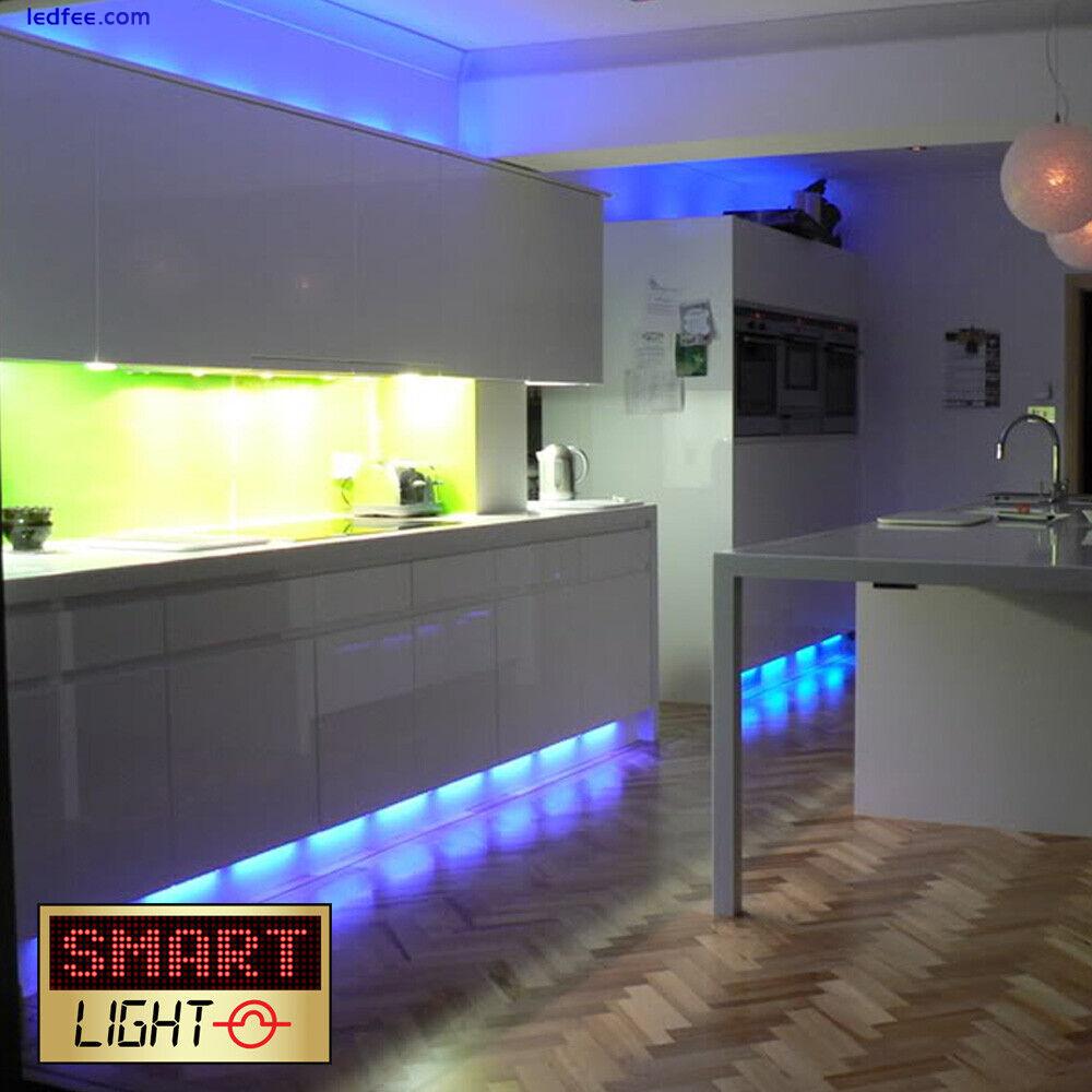 GREEN 5M-10M LED Light Strip Tape XMAS Cabinet Kitchen Lighting WATERPROOF 12V 3 
