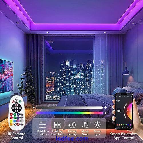 Smart RGB Led Strip Light (20m) (65.6ft) 220V WiFi App Control 16 1 