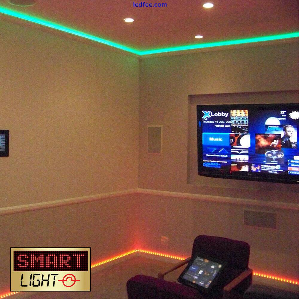 RGB LED 5M-10M Strip Light Tape XMAS Cabinet Kitchen Ceiling WATERPROOF 5050 12V 1 