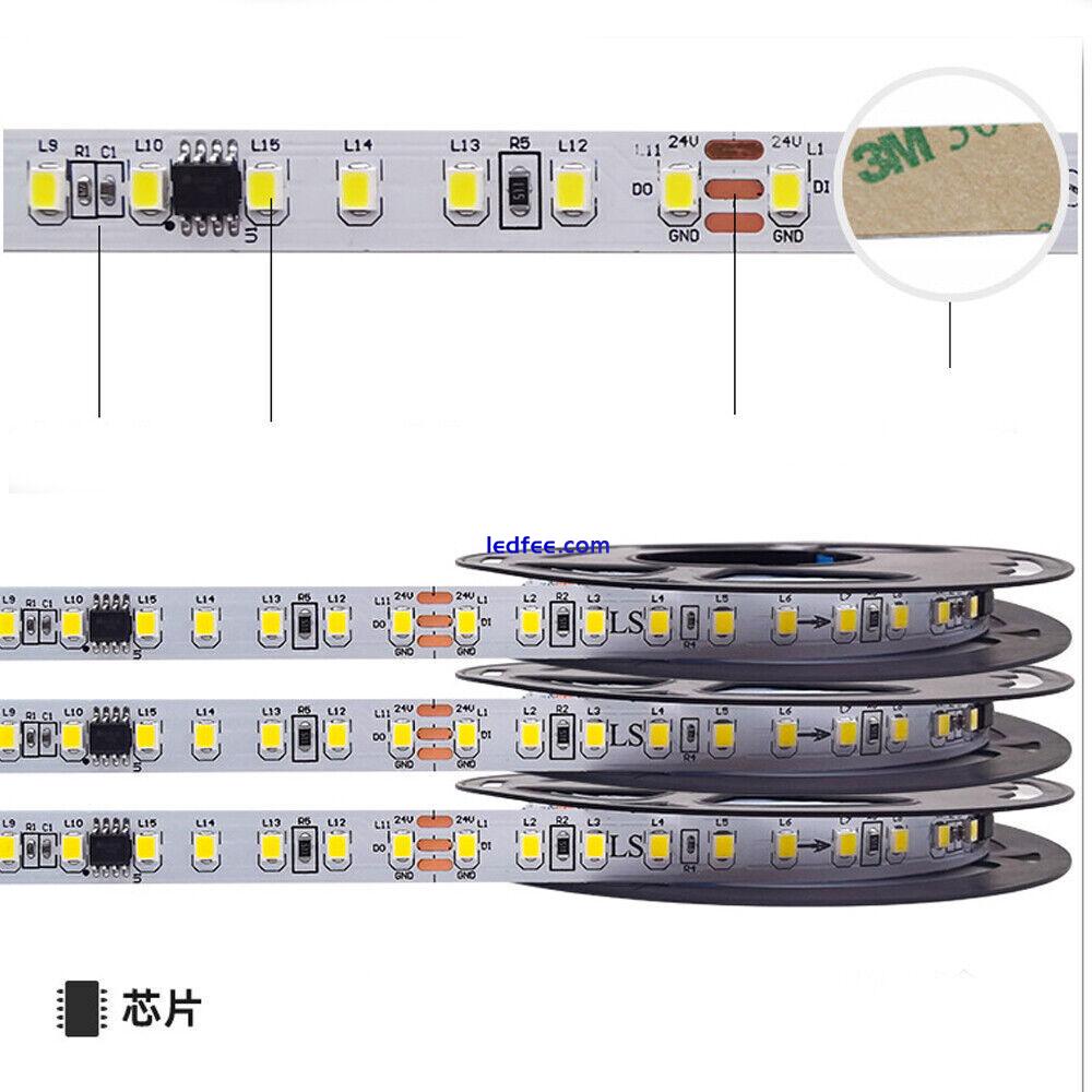 5/10m Horse Race ws2811 IC LED Strip 2835 120led/m Running Water Flowing Light 1 