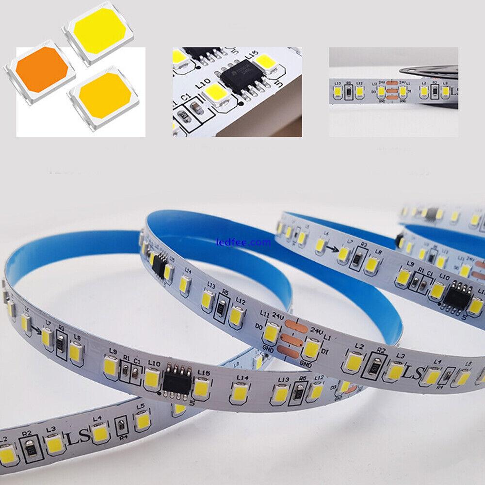 5/10m Horse Race ws2811 IC LED Strip 2835 120led/m Running Water Flowing Light 2 