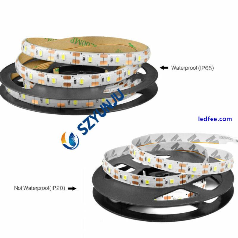 DC5V Dimmable LED Strip SMD 2835 Waterproof Flexible TV+11key usb controlle 1-5m 0 