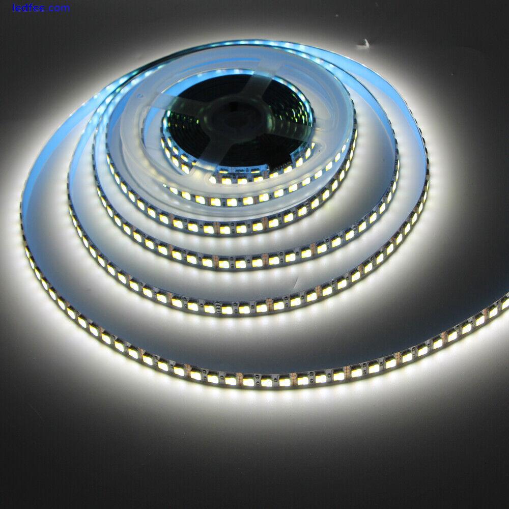 1-5m led strip light 5050 5025 CCT WW+CW color temperature adjustable tape lamp 0 