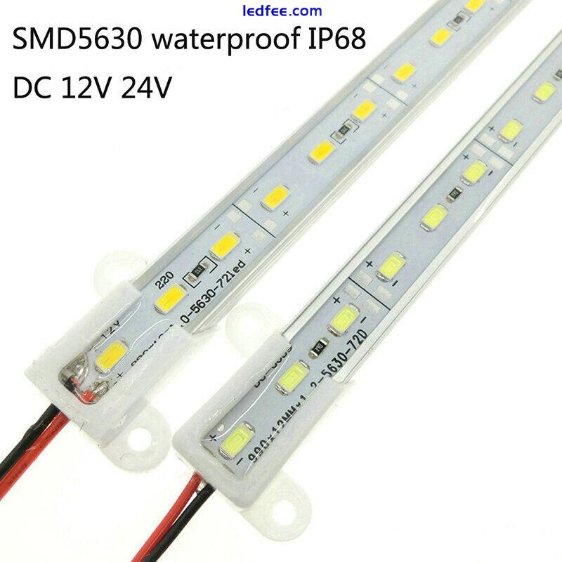 50cm 36LED 5730 SMD Interior Strip Light Bar Lamp Car Van Caravan Trailer 12V 4 