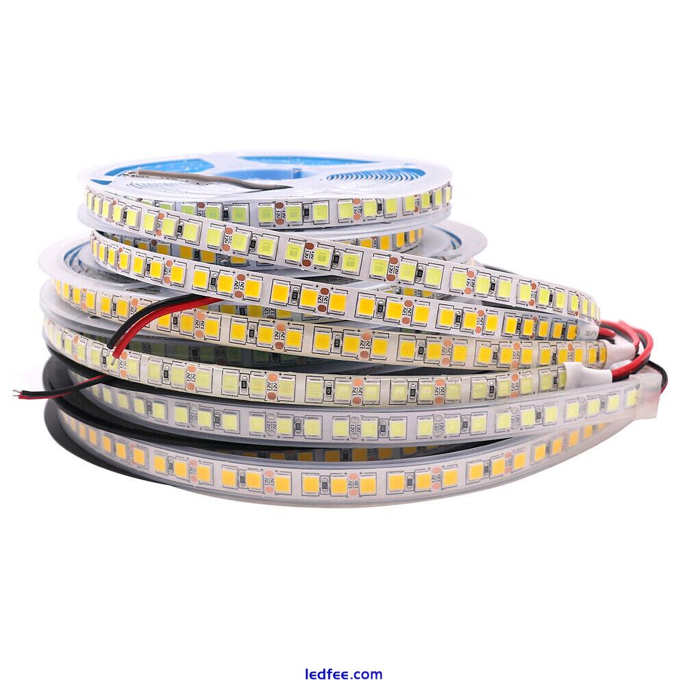 LED Strip 5054 SMD DC 12V Flexible LED Stripe 5M 600LEDs Under Cabinet Light 1 