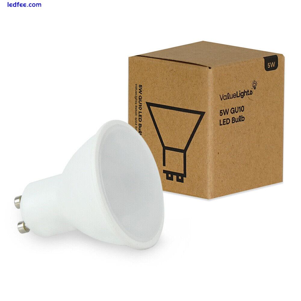 GU10 LED Bulbs Spot Light Lamps Warm Cool Day White Down Lights Lightbulbs 0 