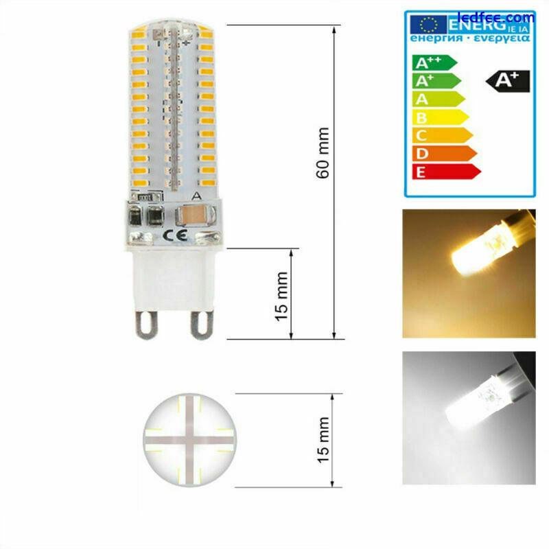 G9 LED Bulb 9W 220V Halogen Bulbs Capsule Light Corn Bulb Energy saving Lamp new 0 