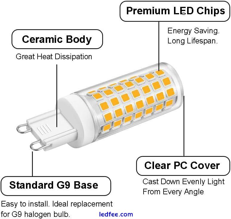 HIGH QUALITY G9 LED Corn Bulb 7W 9W 12W 15W 18W Lamp Daylight Home Decor Light 5 
