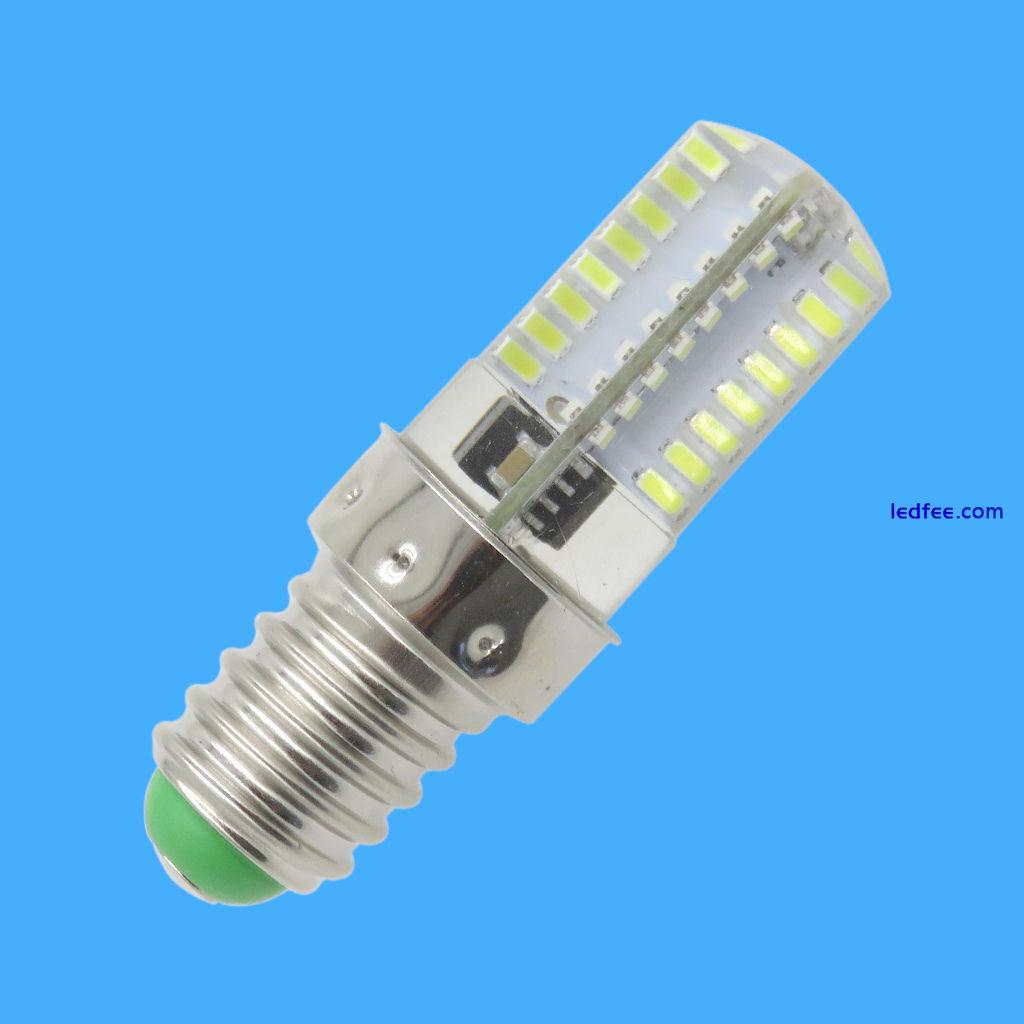 E14 LED Light bulb Red/Green/Blue/White/Warm 64-3014 SMD Light 220V E14S Lamp 2 