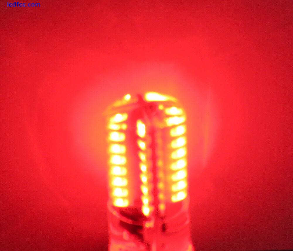 E14 LED Light bulb Red/Green/Blue/White/Warm 64-3014 SMD Light 220V E14S Lamp 5 