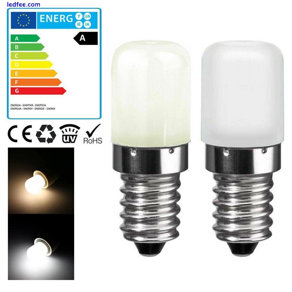 E14 LED Fridge Bulb Pygmy Lamps 2W Equivalent 15W Halogen Bulb  Warm/Cold White 0 