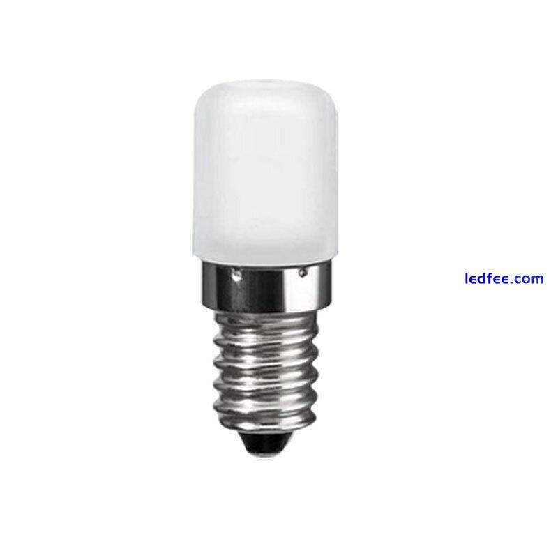 E14 LED Fridge Bulb Pygmy Lamps 2W Equivalent 15W Halogen Bulb  Warm/Cold White 2 