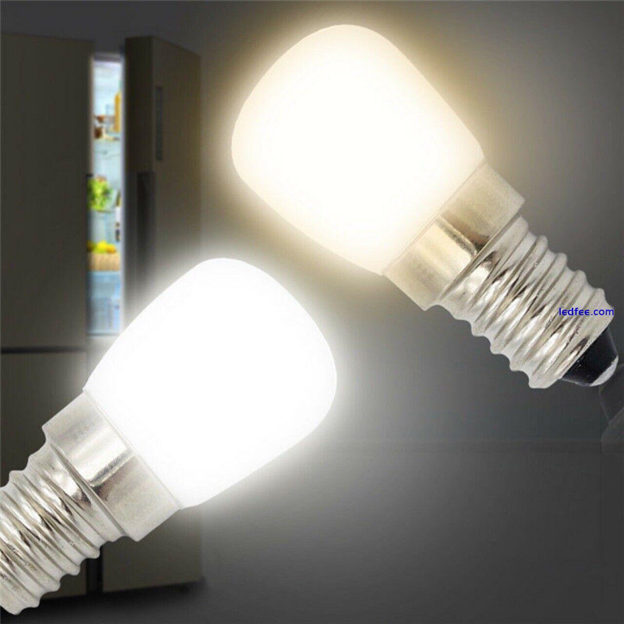E14 LED Fridge Bulb Pygmy Lamps 2W Equivalent 15W Halogen Bulb  Warm/Cold White 1 