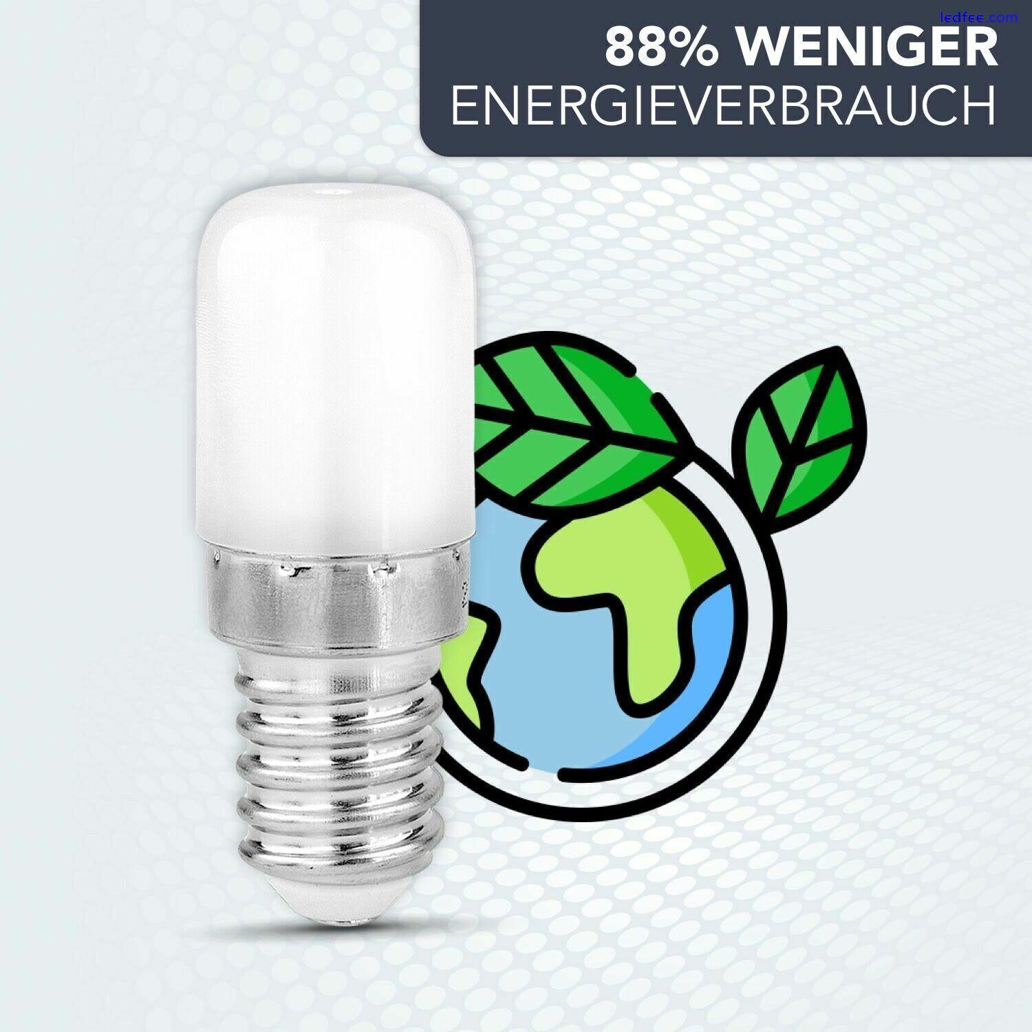 E14 LED Fridge Bulb Pygmy Lamps 2W Equivalent 15W Halogen Bulb  Warm/Cold White 5 