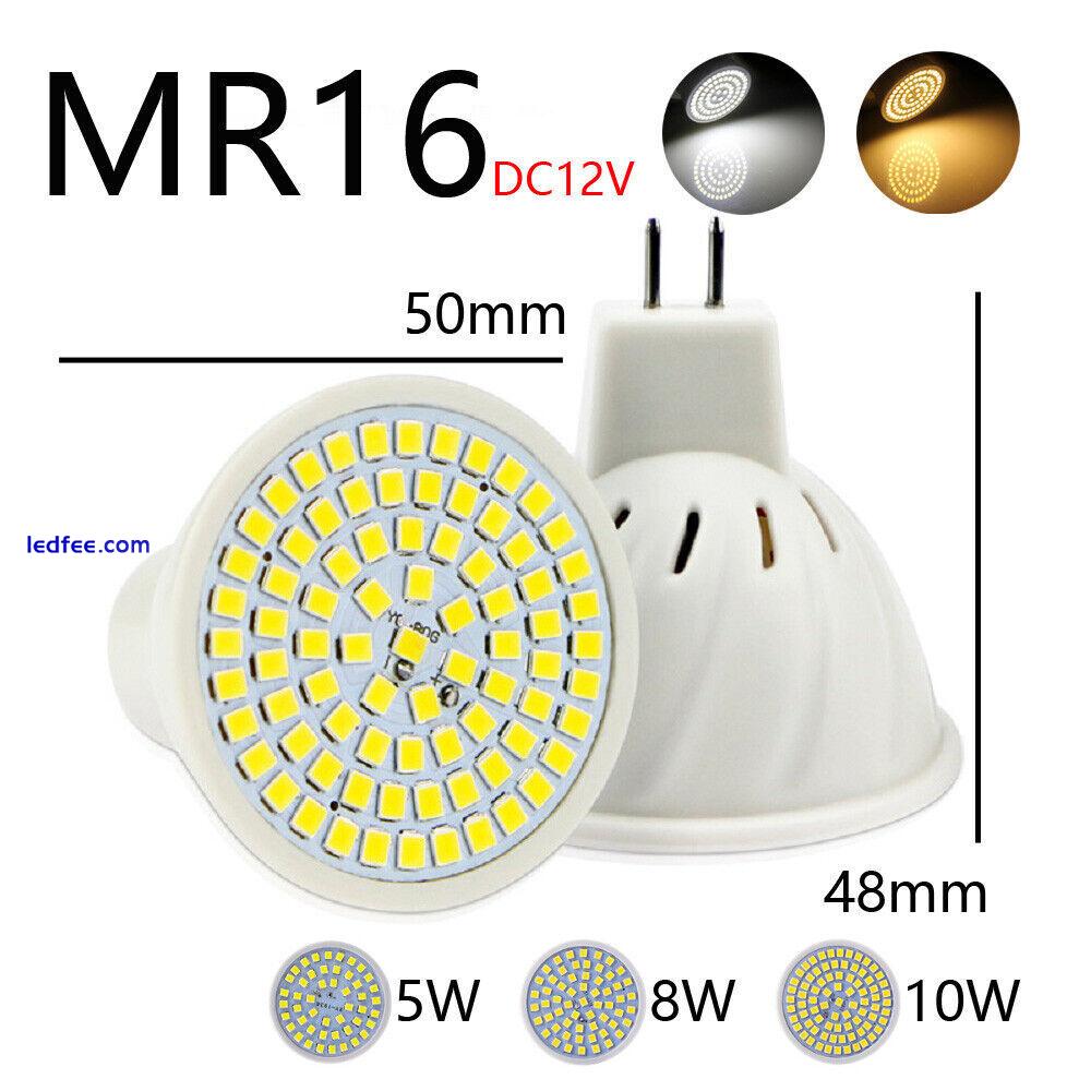 MR16 GU10 E14 E27 LED Bulb 5W 10W Spot Energy Saving Cool/Warm White Spotlight 3 