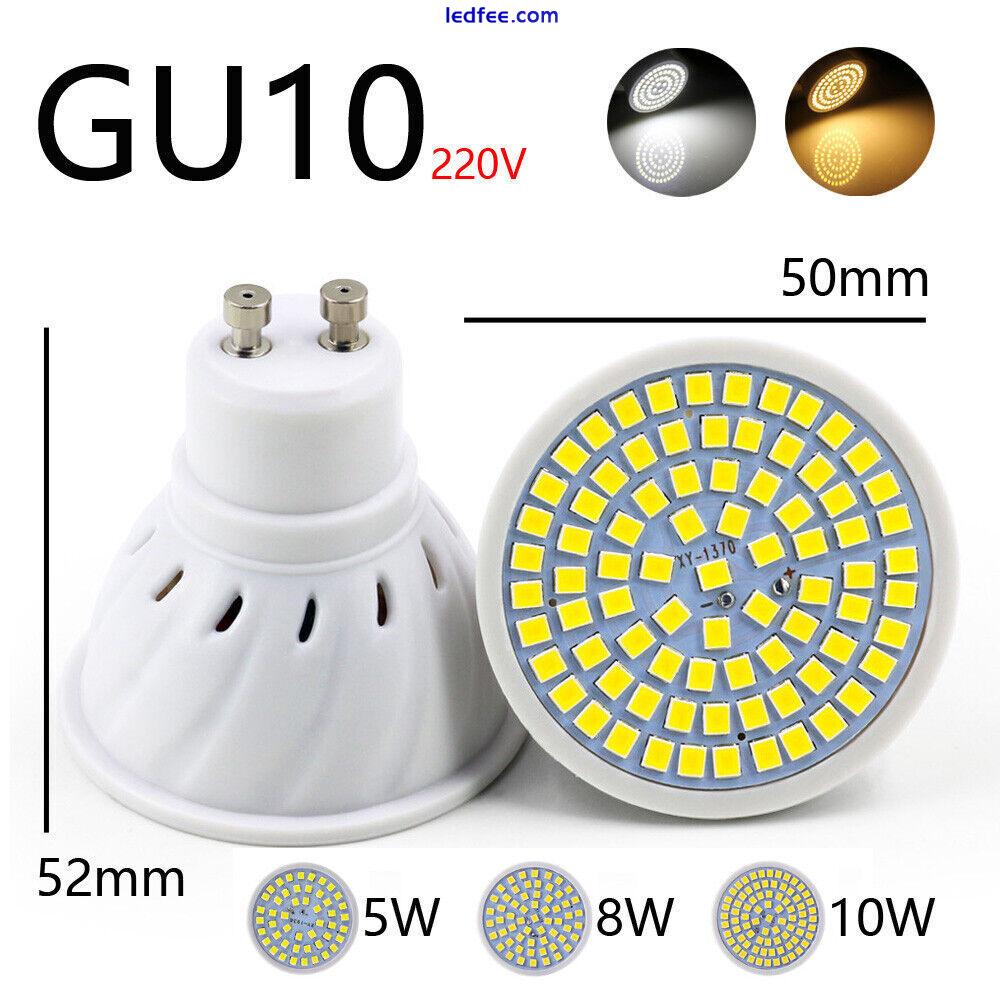 MR16 GU10 E14 E27 LED Bulb 5W 10W Spot Energy Saving Cool/Warm White Spotlight 4 