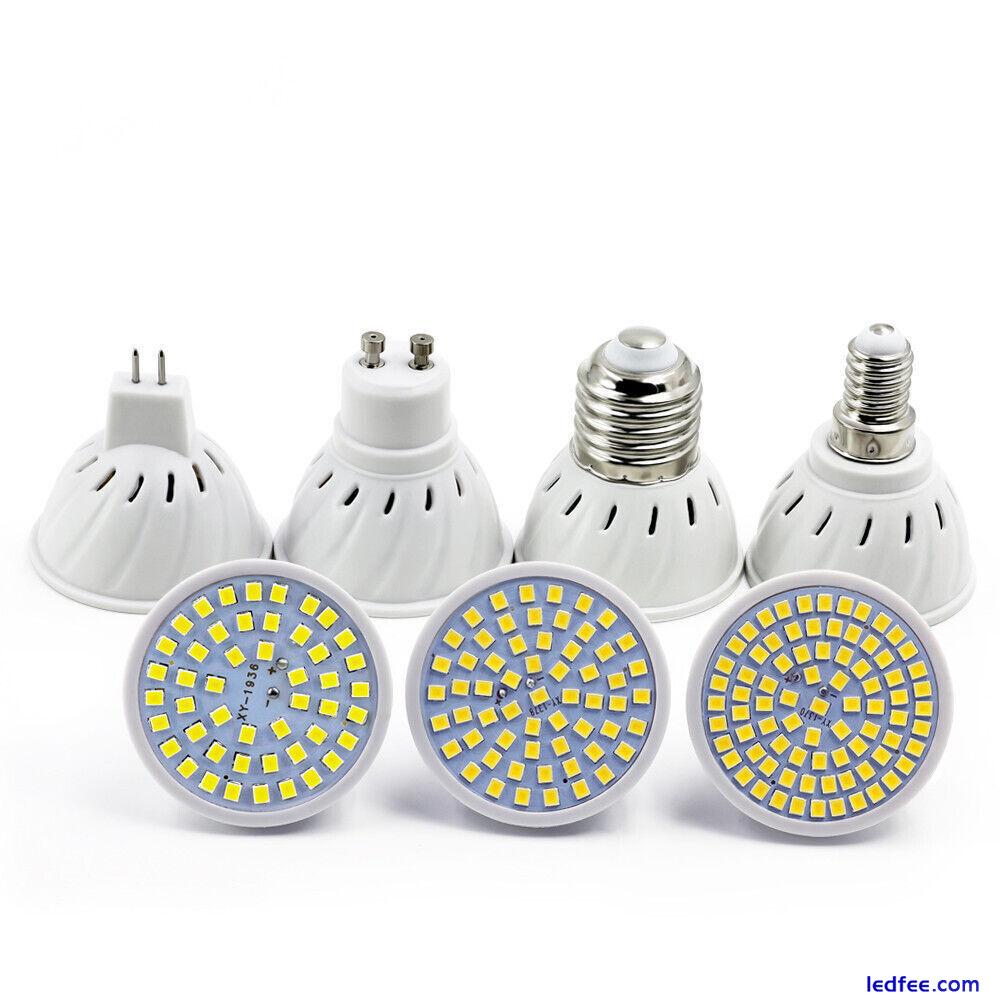 MR16 GU10 E14 E27 LED Bulb 5W 10W Spot Energy Saving Cool/Warm White Spotlight 0 