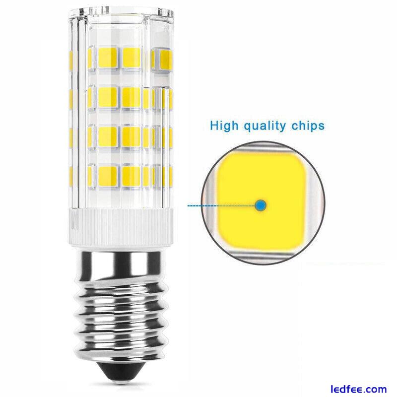 E14 5W 8W 12W LED Light Bulb Cool White Warm White for Kitchen Range Hood Fridge 2 