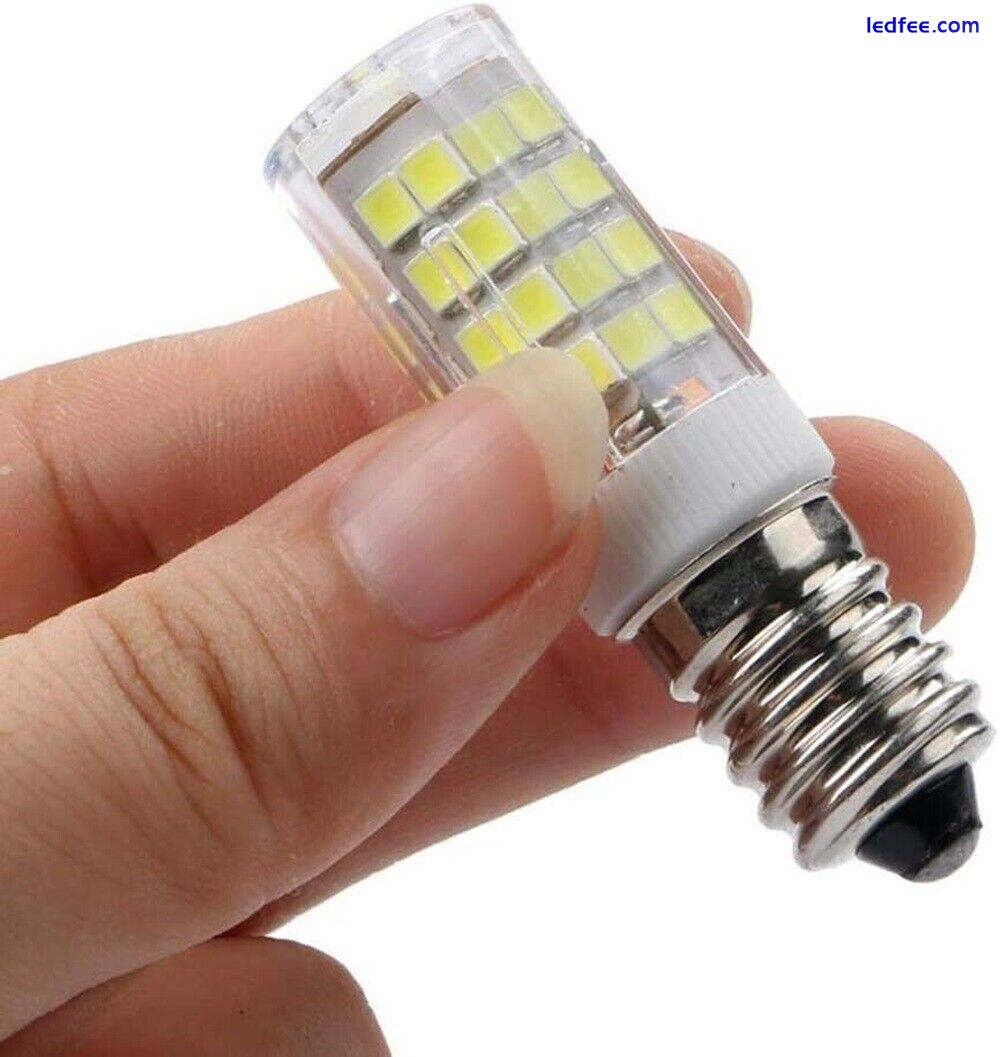 E14 5W 8W 12W LED Light Bulb Cool White Warm White for Kitchen Range Hood Fridge 1 