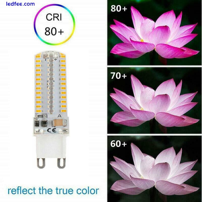 G9 LED Bulb 9W Halogen Bulbs Capsule Light Corn Bulb 220V Energy saving Lamp new 3 