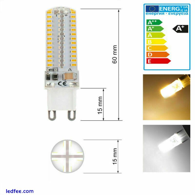 G9 LED Bulb 9W Halogen Bulbs Capsule Light Corn Bulb 220V Energy saving Lamp new 0 