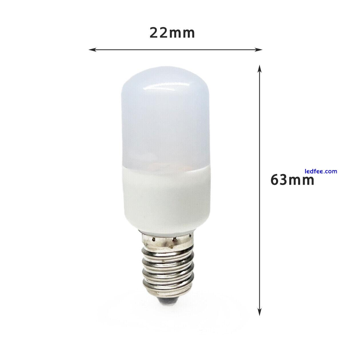 Mini LED Light Bulbs E12 E14 E17 B22 SMD Filament Fridge Oven Microwave Lamp 4 